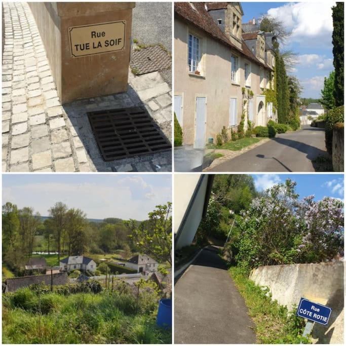 Le Petit Paradis Nazelles-Négron Extérieur photo