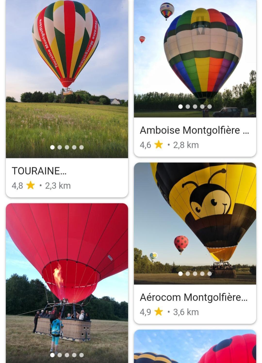 Le Petit Paradis Nazelles-Négron Extérieur photo